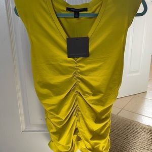 Top with shoulder pads